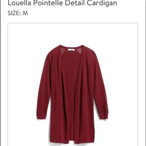 Stitch Fix Pointelle cardigan